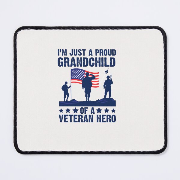 Item preview, RD America Grandchild American Flag Thanks Patriotic Shirt designed and sold by LauraGaby.