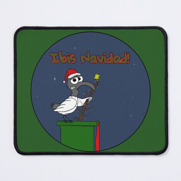 Item preview, Ibis Navidad designed and sold by DumpDaze.