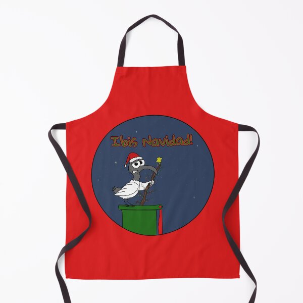 Aperçu de l'œuvre Ibis Navidad créée et vendue par DumpDaze.