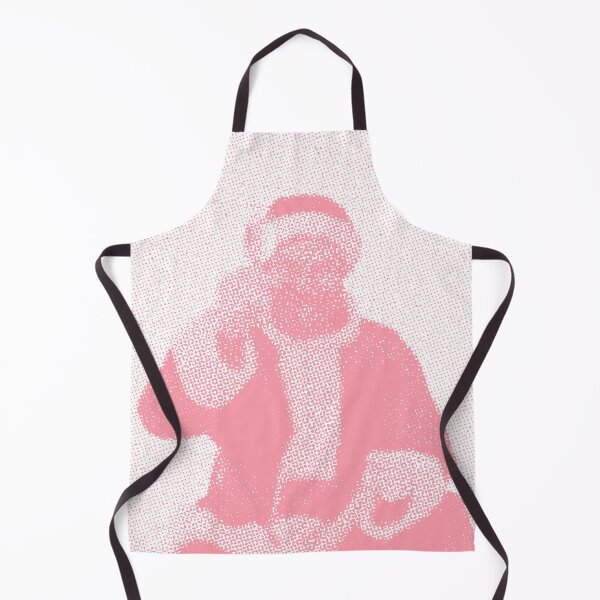 Item preview, Pink Reto Santa Risograph designed and sold by GobiRchandran.