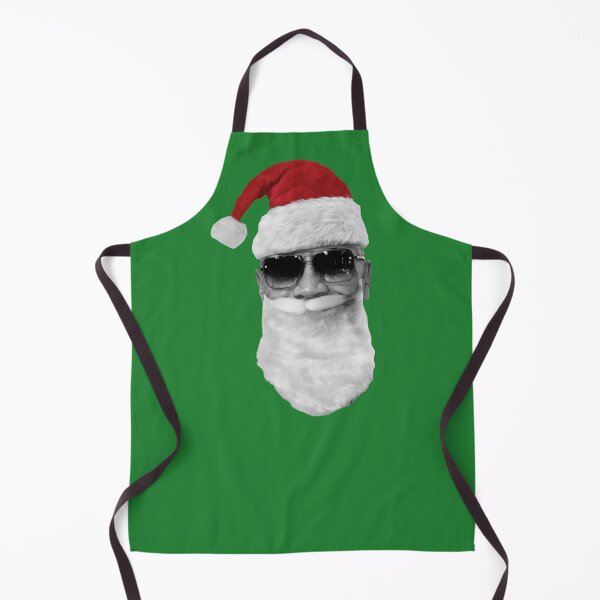 Item preview, Dwayne The Rock Santa Claus Johnson - on Green designed and sold by boltjesdesign.