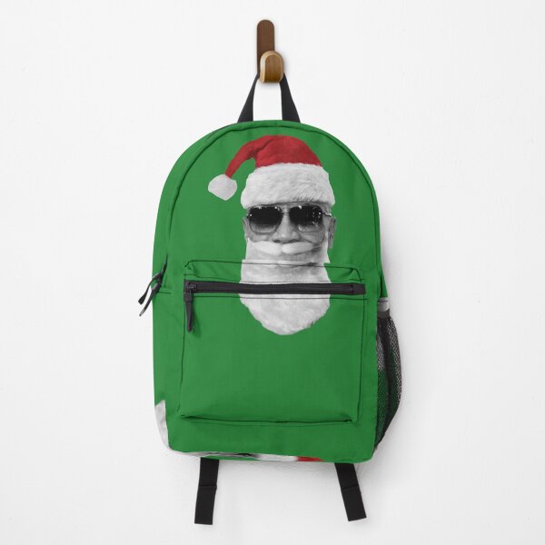 Item preview, Dwayne The Rock Santa Claus Johnson - on Green designed and sold by boltjesdesign.