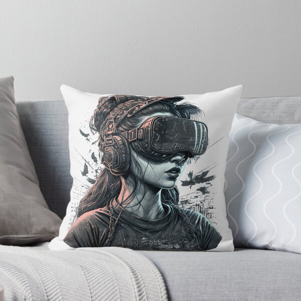 Item preview, Cyberpunk VR Girl designed and sold by Feel-Digital.
