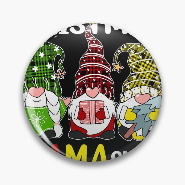 Artikelvorschau, Xmas Plaid Gnome Dies ist mein Weihnachtspyjama für Männer und Frauen entworfen und verkauft von LauraGaby.