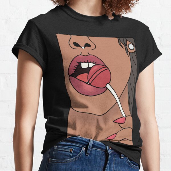 Give Momma Some Sugar - Candy Lips Classic T-Shirt
