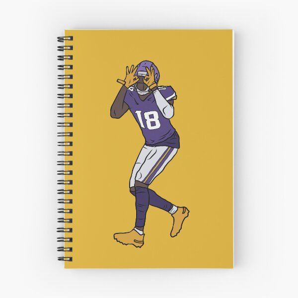 Item preview, Justin Jefferson Celebration designed and sold by RatTrapTees.
