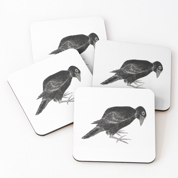 Item preview, Black Crow designed and sold by portokalis.