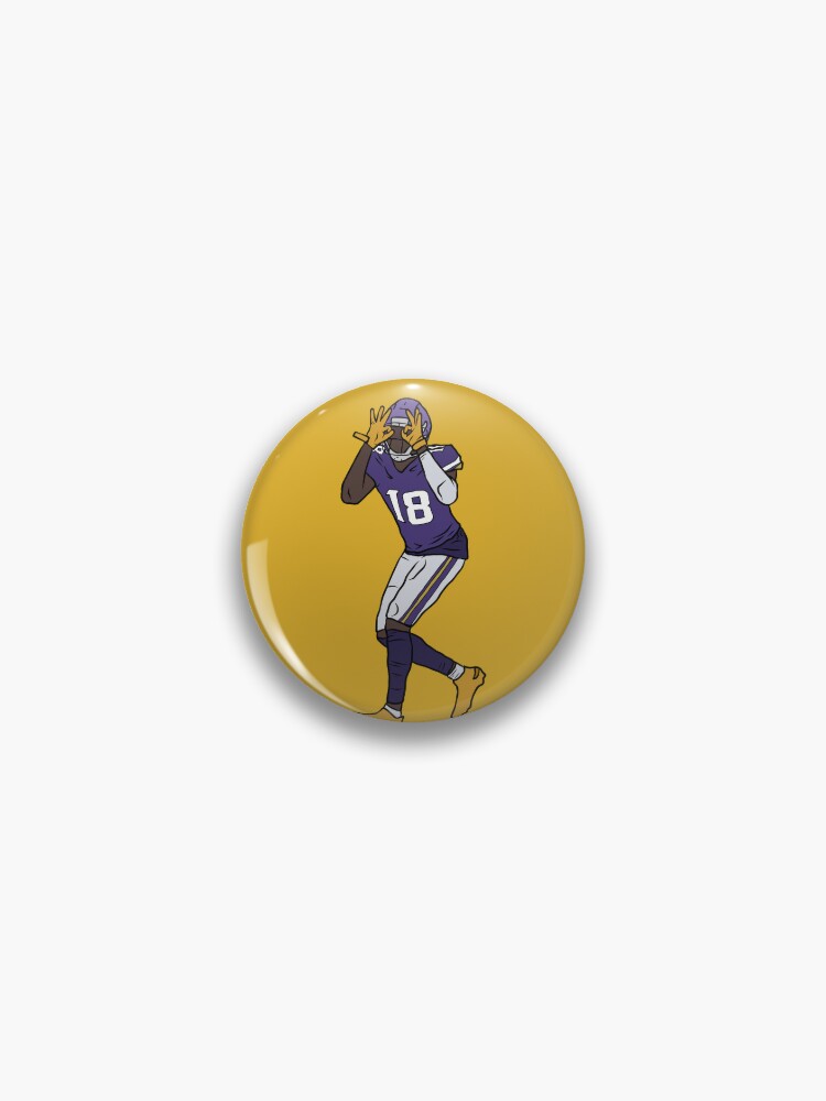 rattraptees Ja'Marr Chase Celebration Pin