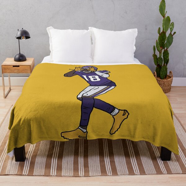 Justin Jefferson Vintage Adam Thielen T-Shirt - Trends Bedding