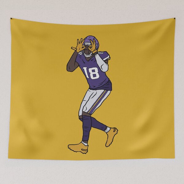 Item preview, Justin Jefferson Celebration designed and sold by RatTrapTees.