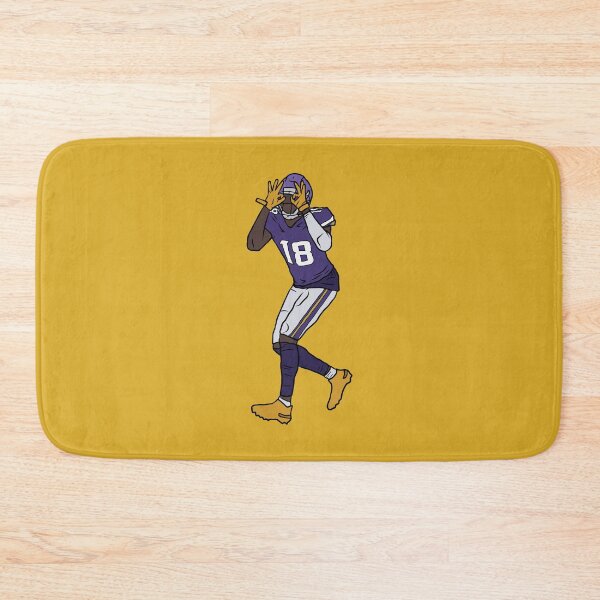 Item preview, Justin Jefferson Celebration designed and sold by RatTrapTees.