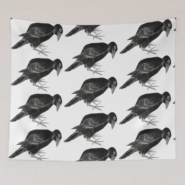 Item preview, Black Crow designed and sold by portokalis.
