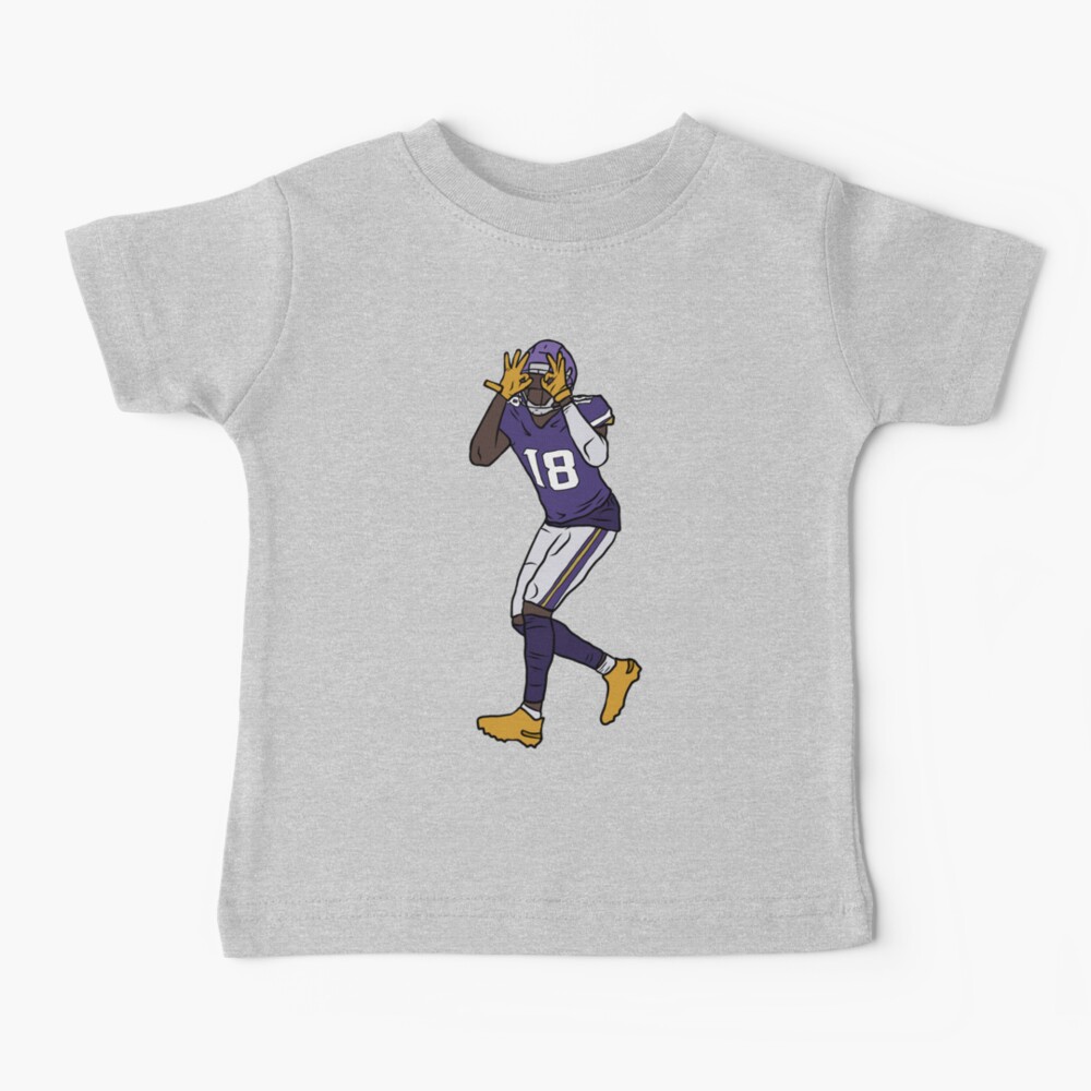 Minnesota Vikings Football Shirt Baby Onesie