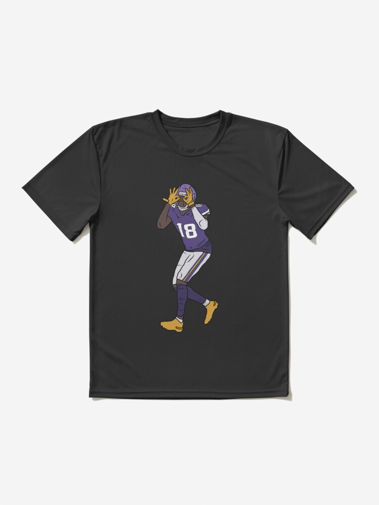 Justin Jefferson Celebration Baby T-Shirt for Sale by RatTrapTees