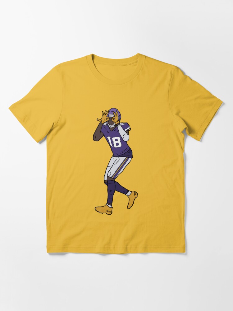 Justin Jefferson Celebration Kids T-Shirt for Sale by RatTrapTees