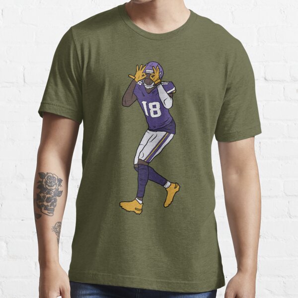 Justin Jefferson Celebration Kids T-Shirt for Sale by RatTrapTees