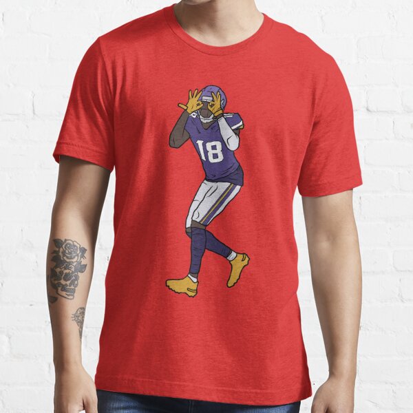 Justin Jefferson Looking Back Celebration Essential T-Shirt for