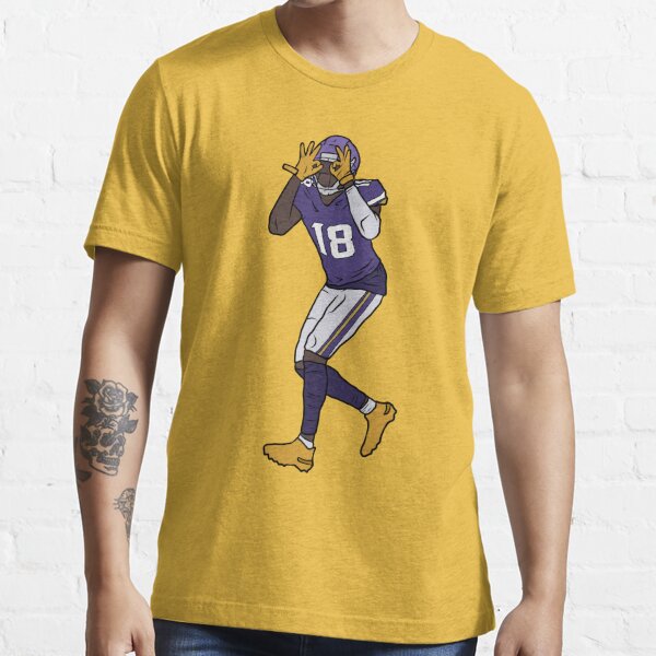 Justin Jefferson Celebration 2' T-shirt for Sale by RatTrapTees