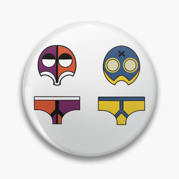 Item preview, Wrestler’s Masks and briefs  designed and sold by Nigh-designs.