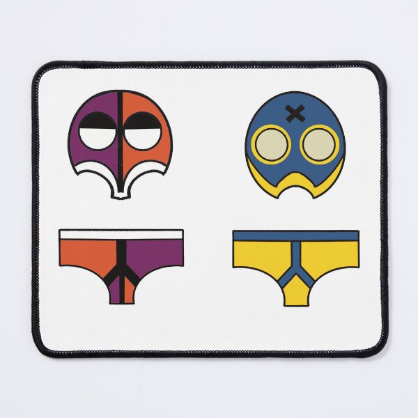 Item preview, Wrestler’s Masks and briefs  designed and sold by Nigh-designs.