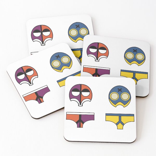 Item preview, Wrestler’s Masks and briefs  designed and sold by Nigh-designs.