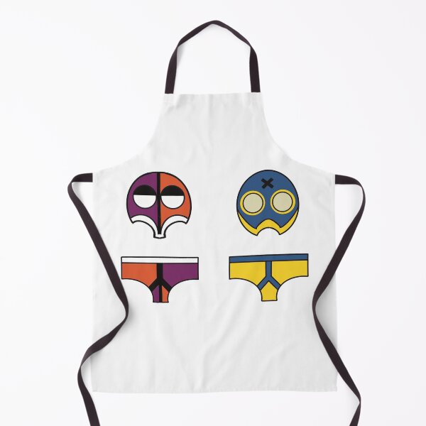 Item preview, Wrestler’s Masks and briefs  designed and sold by Nigh-designs.