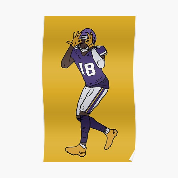 NFL Minnesota Vikings - Kirk Cousins 18 Poster