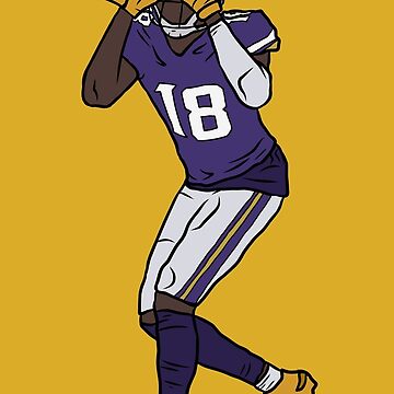 Justin Jefferson 18 Minnesota Vikings player football poster shirt, hoodie,  sweater, long sleeve and tank top