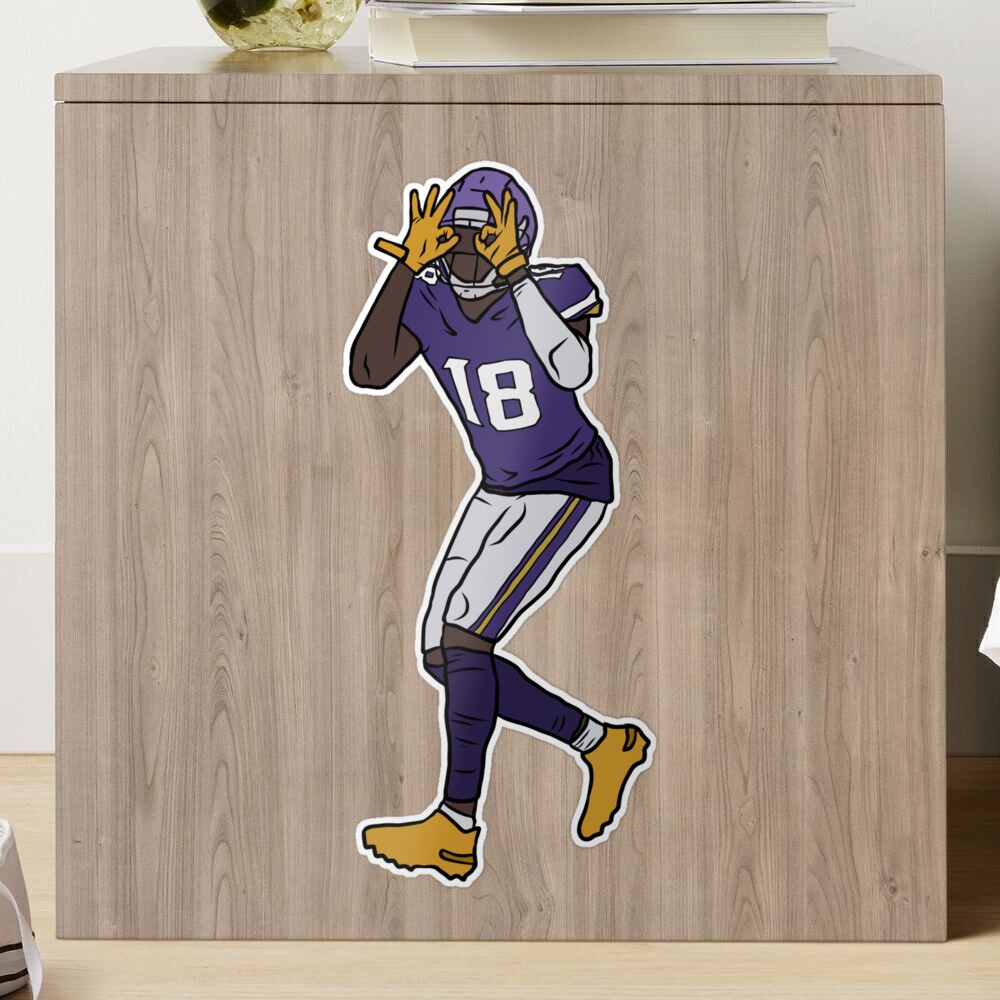 Minnesota Vikings bedroom with Fatheads.  Football bedroom, Minnesota  vikings, Vikings