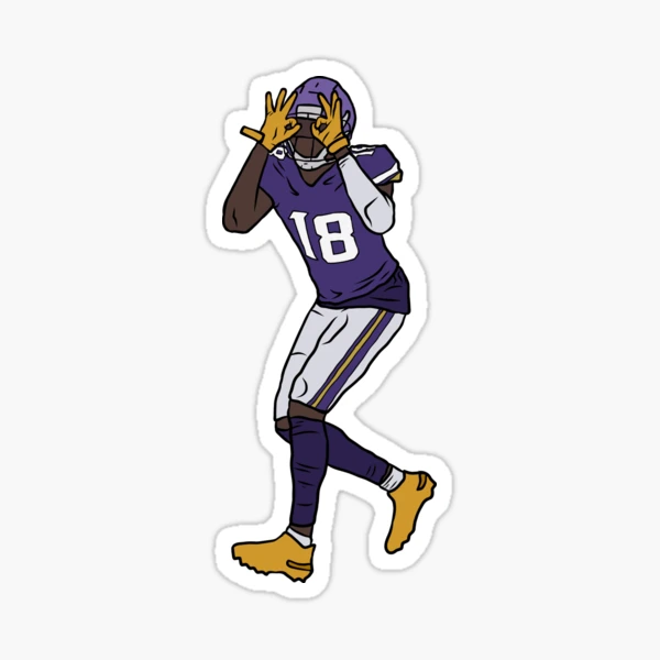 CeeDee Lamb Pointing Celebration Sticker for Sale by RatTrapTees