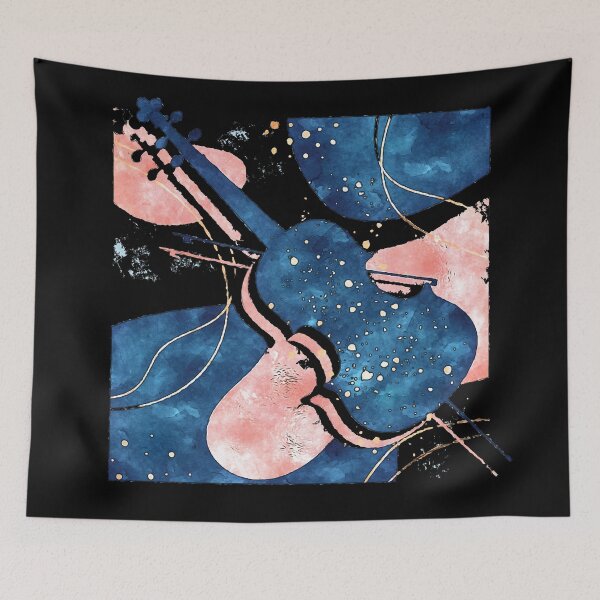 Item preview, cello night designed and sold by piesdesignart.