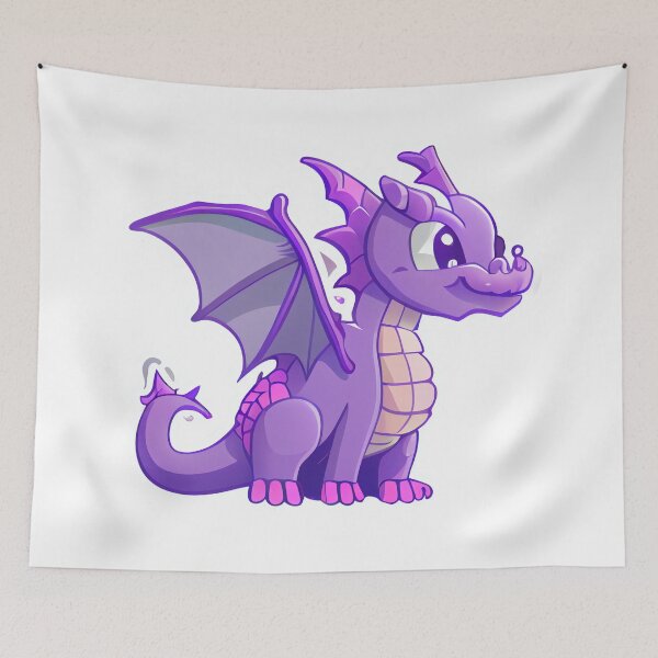 Artikelvorschau, Purple Dragon entworfen und verkauft von Jaraz.