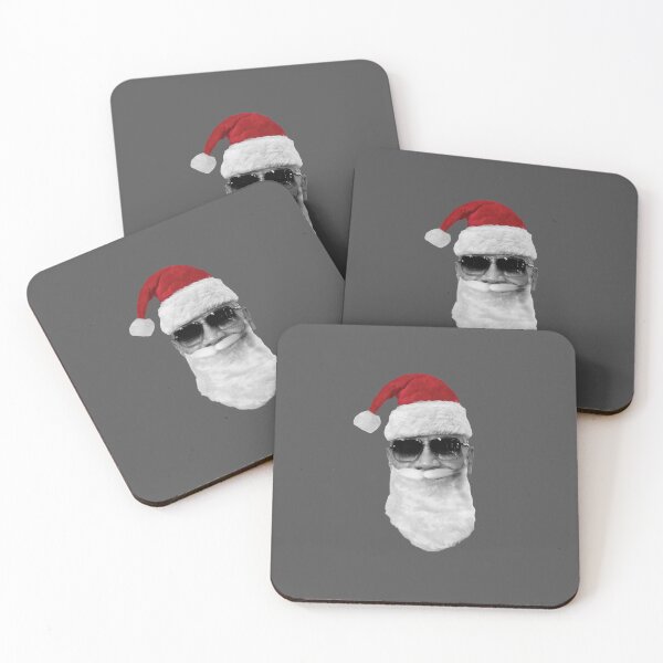 Item preview, Dwayne The Rock Santa Claus Johnson - on Grey designed and sold by boltjesdesign.