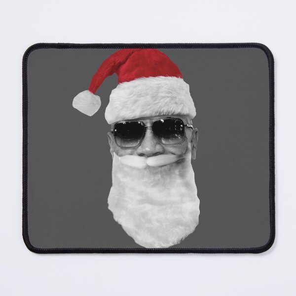 Item preview, Dwayne The Rock Santa Claus Johnson - on Grey designed and sold by boltjesdesign.