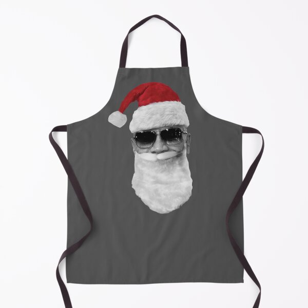 Item preview, Dwayne The Rock Santa Claus Johnson - on Grey designed and sold by boltjesdesign.