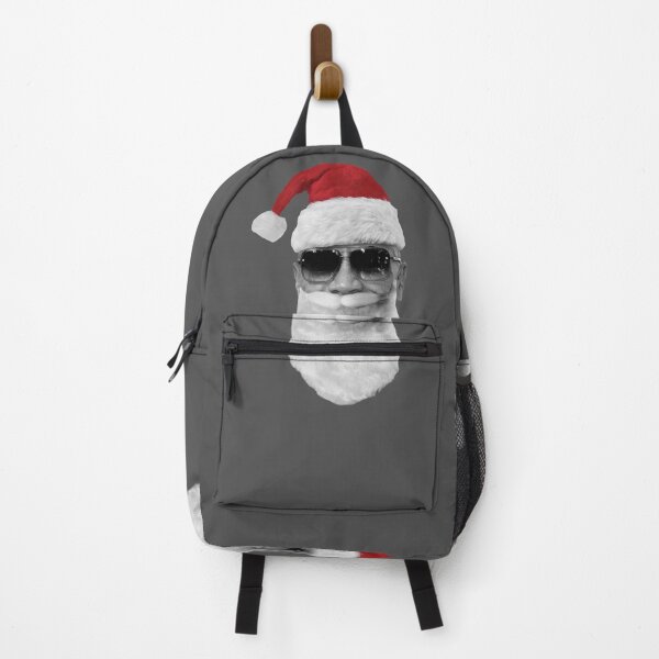 Item preview, Dwayne The Rock Santa Claus Johnson - on Grey designed and sold by boltjesdesign.