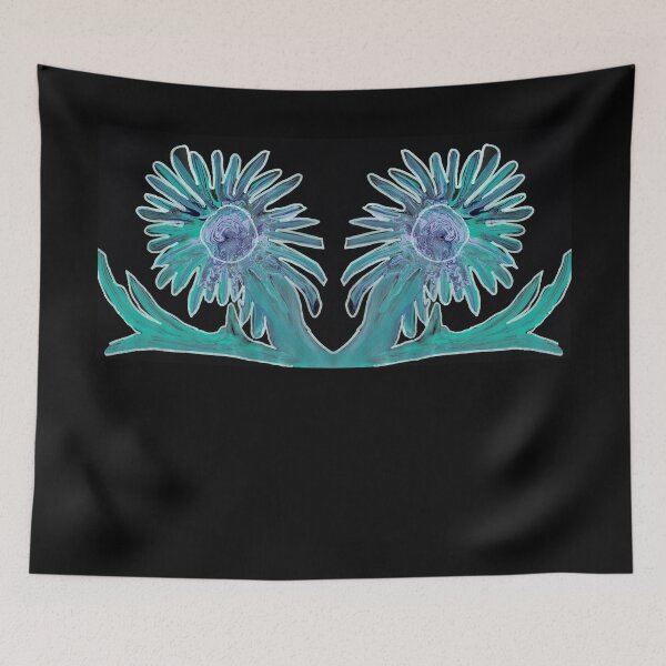 Item preview, Metallic Flowers designed and sold by KazM.
