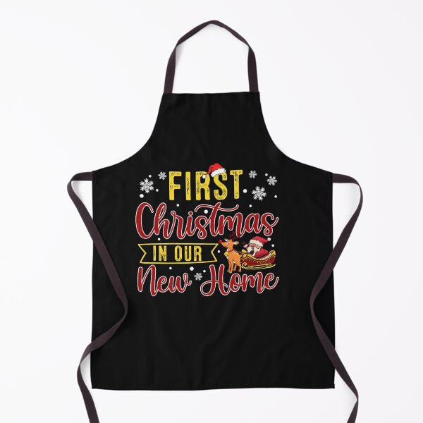 Item preview, First Christmas in Our New Home 2021 Christmas Housewarming Shirt designed and sold by LauraGaby.