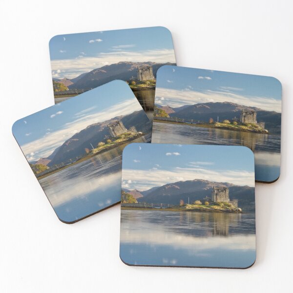Item preview, Eilean Donan Castle and Loch Duich from Dornie. Scotland. designed and sold by PhotosEcosse.