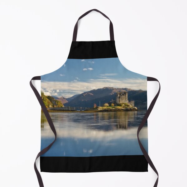 Item preview, Eilean Donan Castle and Loch Duich from Dornie. Scotland. designed and sold by PhotosEcosse.