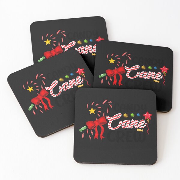 Item preview, RD Candy Cane Crew Funny Christmas Candy Lover X-mas Shirt designed and sold by LauraGaby.