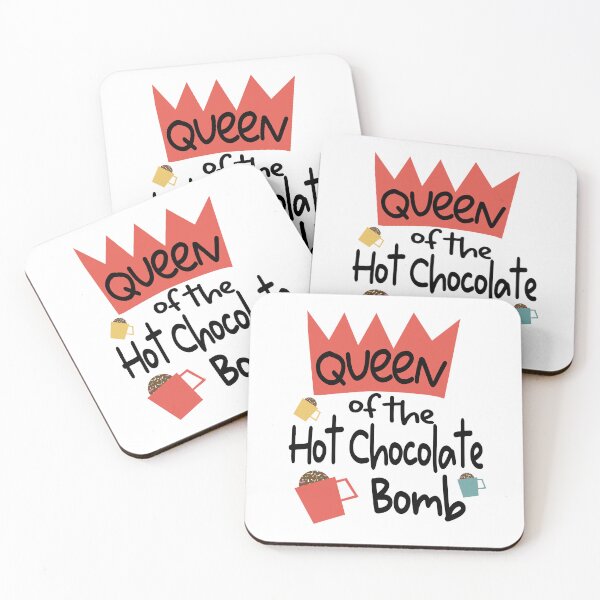 Item preview, Hot Chocolate Bomb Queen designed and sold by 2djazz.