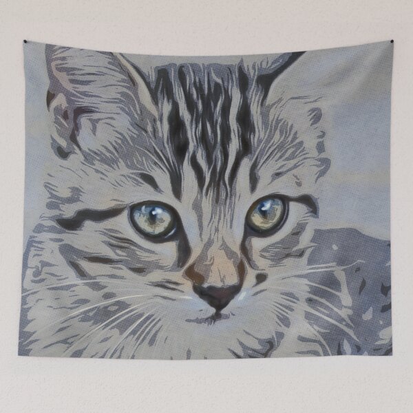 Item preview, Cat vector art designed and sold by Dagrell.