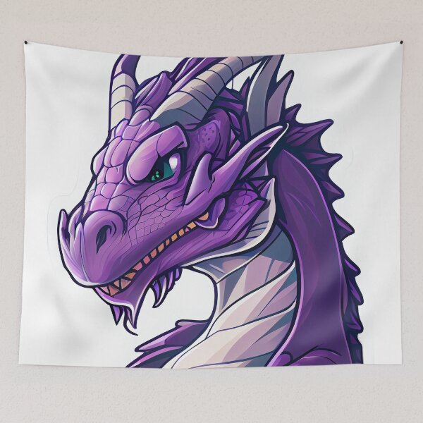 Artikelvorschau, Purple Dragon entworfen und verkauft von Jaraz.