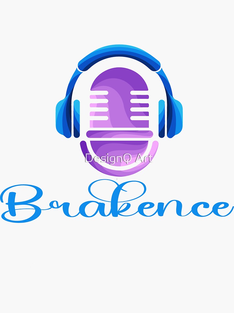 "Brakence" Sticker for Sale by Imrankhan2020 Redbubble