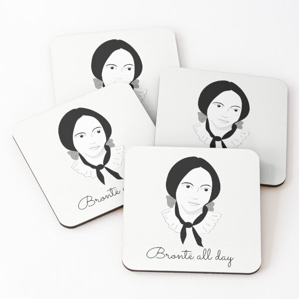 Item preview, Charlotte Brontë, Brontë all day designed and sold by GoodYarns.