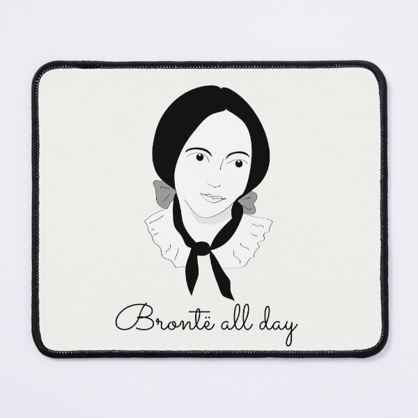 Item preview, Charlotte Brontë, Brontë all day designed and sold by GoodYarns.