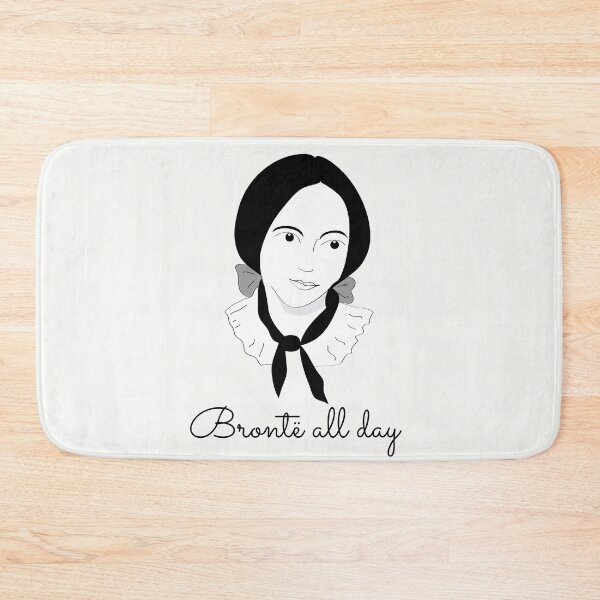 Item preview, Charlotte Brontë, Brontë all day designed and sold by GoodYarns.