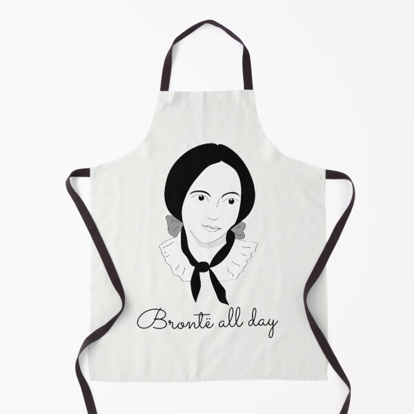 Item preview, Charlotte Brontë, Brontë all day designed and sold by GoodYarns.