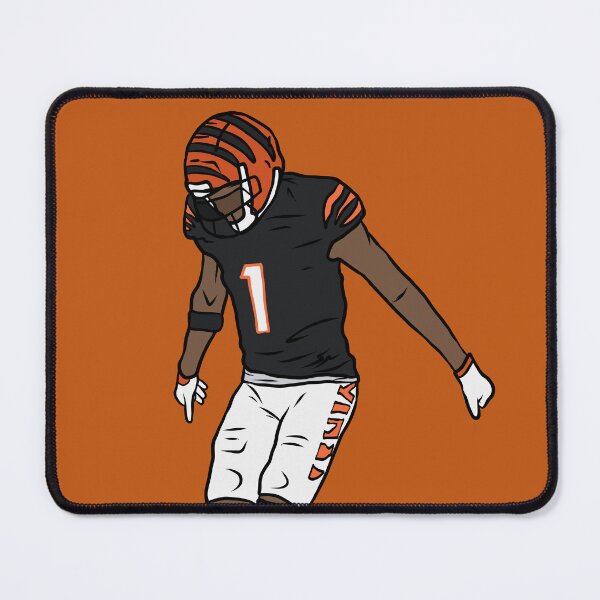 Item preview, Ja'Marr Chase Celebration designed and sold by RatTrapTees.